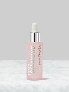 Rodial Pink Diamond Lifting Oil - Pink & Silver